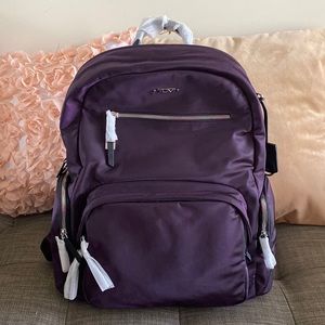 Tumi Carson Backpack - BlackBerry *BRAND NEW*
